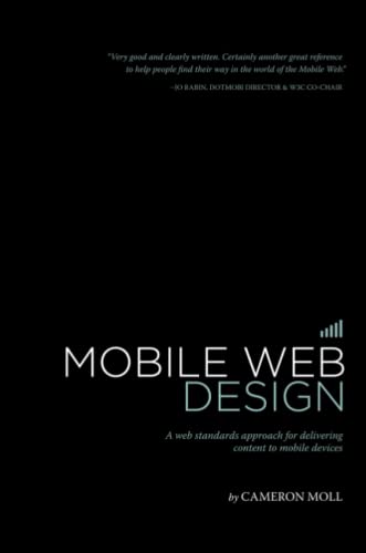 Mobile web design Cover