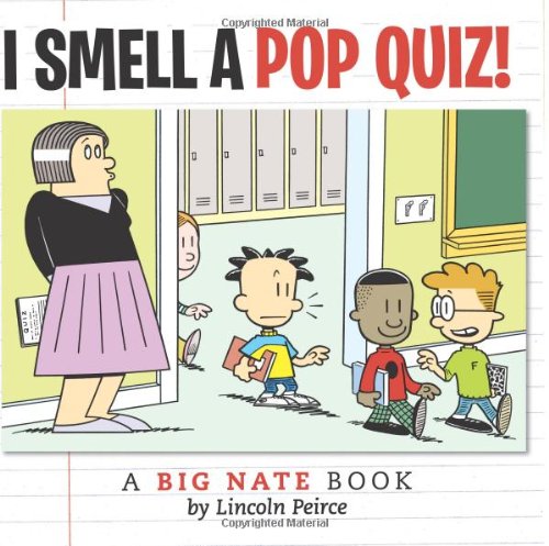 I Smell a Pop Quiz! Cover