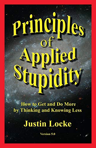Principles of Applied Stupidity Cover