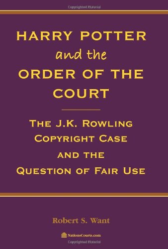Harry Potter and the order of the court Cover