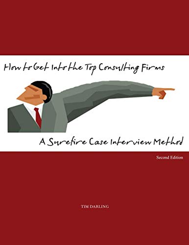 How to get into the top consulting firms Cover