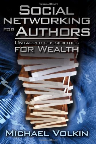 Social Networking for Authors Cover