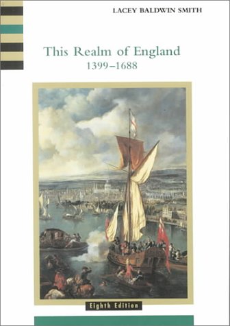 This realm of England, 1399-1688 Cover