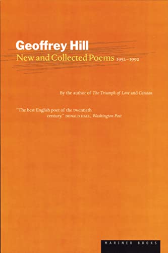 New & collected poems, 1952-1992 Cover