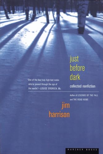Just Before Dark Cover