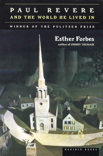Paul Revere and the World He Lived In Cover