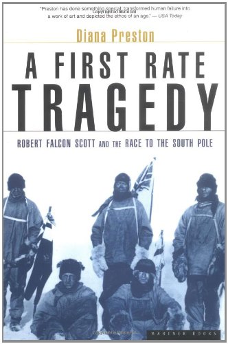 A First Rate Tragedy Cover