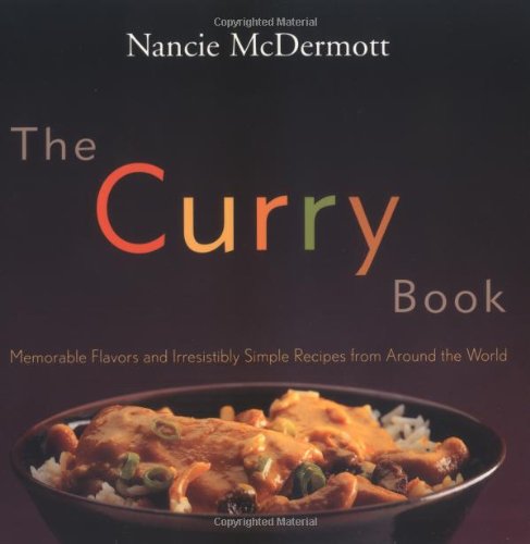 The Curry Book Cover