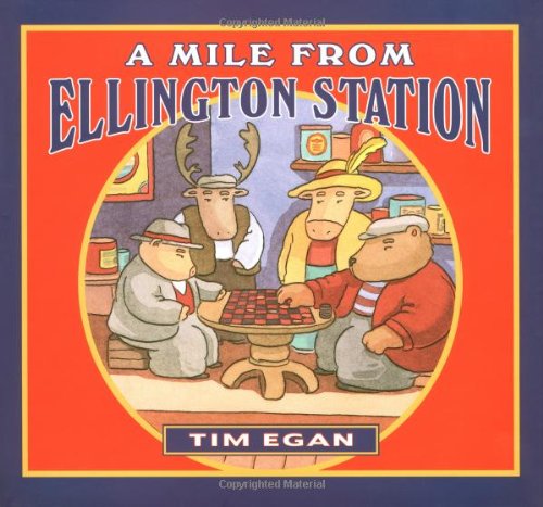 A mile from Ellington station Cover