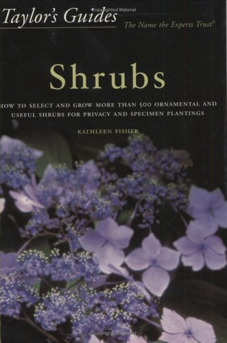 Taylor's Guide to Shrubs Cover