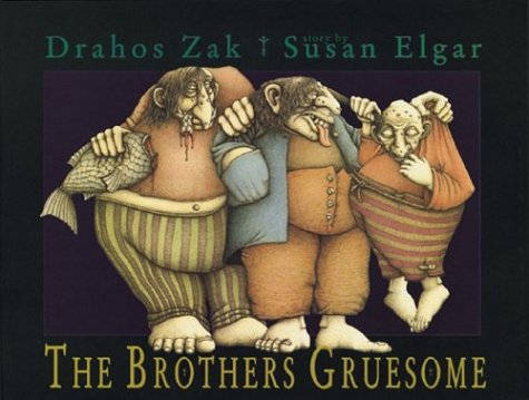 The brothers gruesome Cover