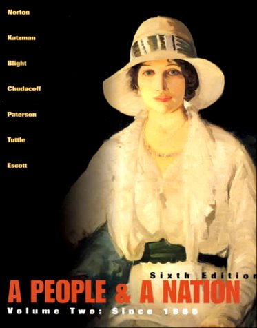 A People and a Nation Cover