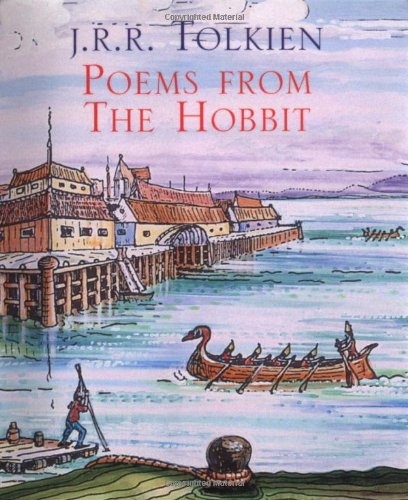 Poems from the Hobbit Poster