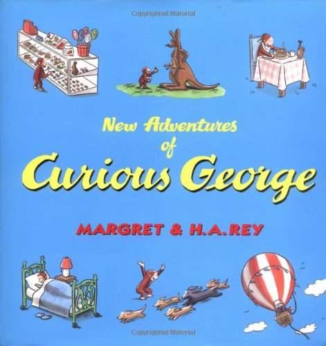 New adventures of Curious George Cover