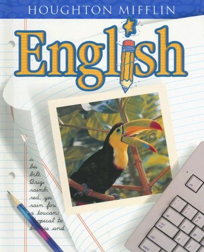 Houghton Mifflin English Level 4 Cover