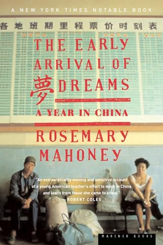 The early arrival of dreams Cover