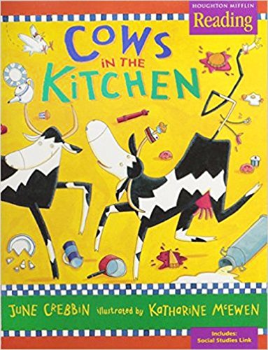 Cows in the kitchen Cover