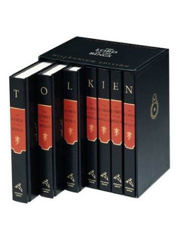The lord of the rings Cover