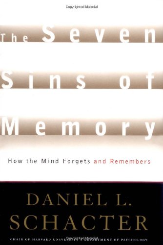 The Seven Sins of Memory Cover