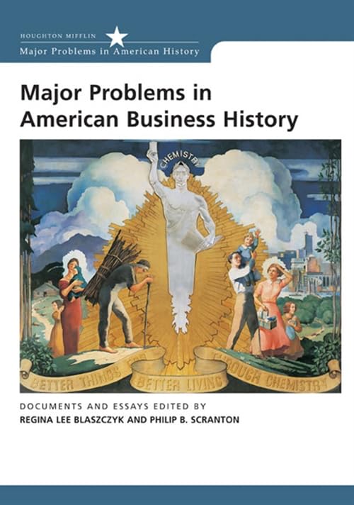 Major Problems in American Business History Cover