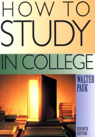 How to study in college Cover