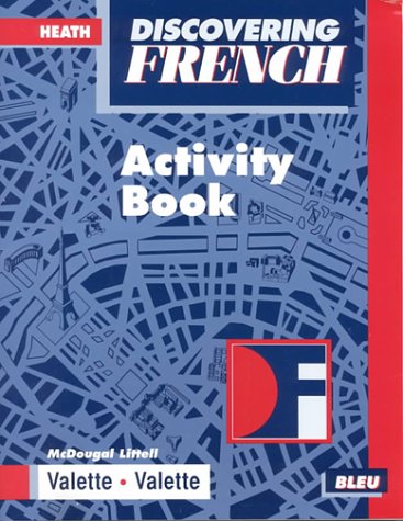 Discovering French: Bleu  Cover