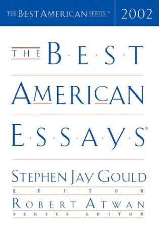 The best American essays 2002 Cover