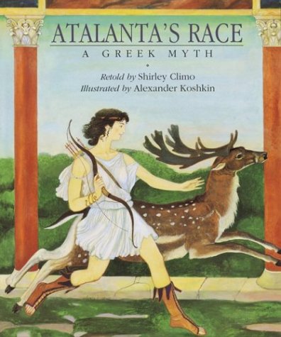 Atalanta's Race  Cover