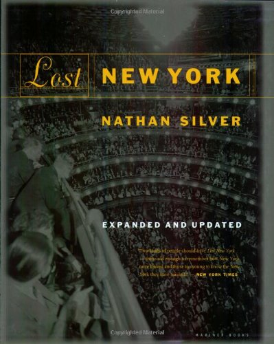 Lost New York Cover