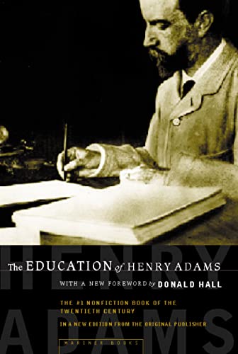 The education of Henry Adams Cover