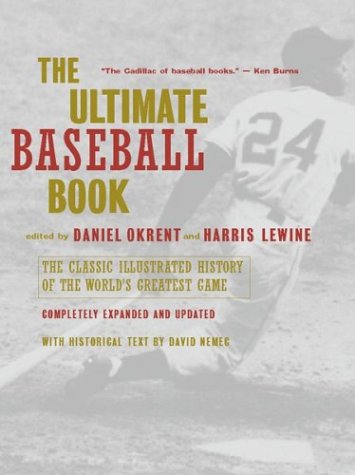 The ultimate baseball book Cover
