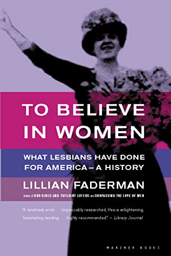 To Believe in Women Cover