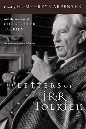 The Letters Of J.r.r. Tolkien Poster