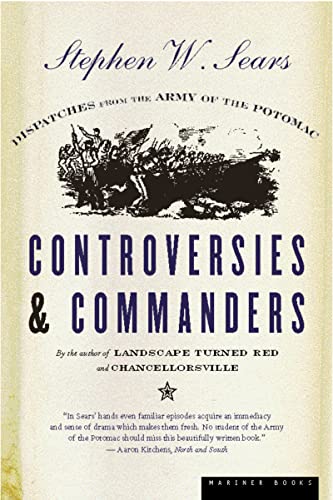 Controversies and Commanders Cover