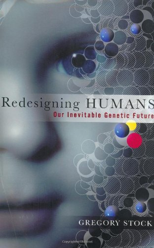 Redesigning humans Cover
