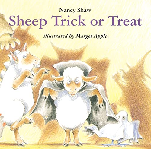 Sheep Trick or Treat Cover