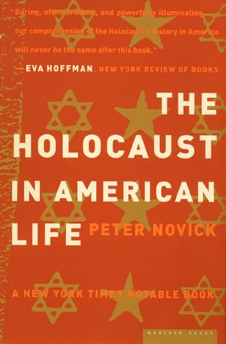 The Holocaust in American life Cover