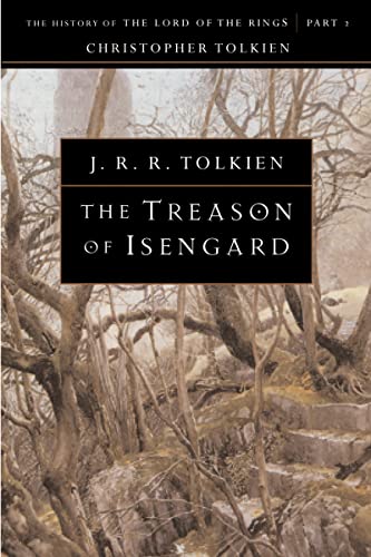 Treason of Isengard Cover