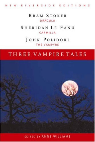Three vampire tales Cover