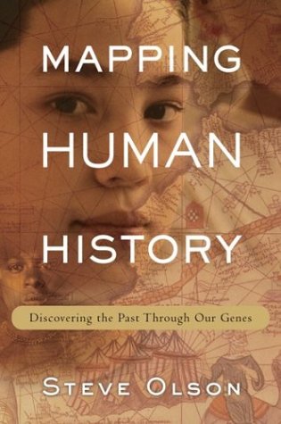 Mapping human history Cover