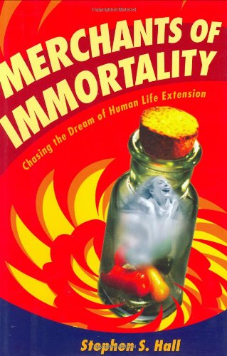 Merchants of immortality Cover