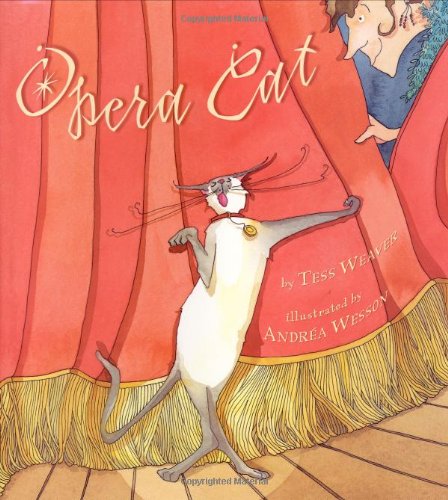Opera cat Cover
