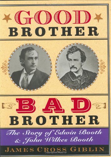 Good brother, bad brother Cover