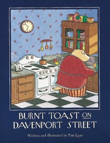 Burnt Toast on Davenport Street Cover