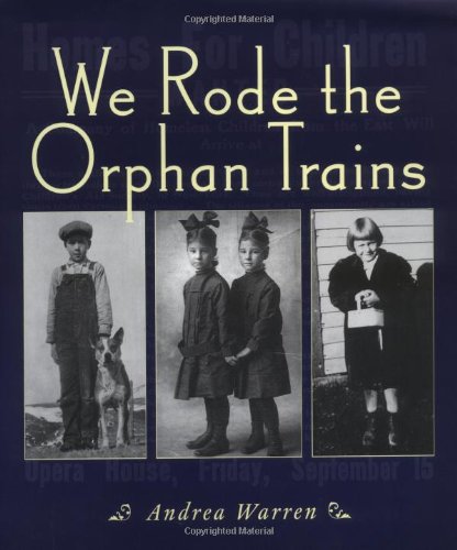 We Rode the Orphan Trains Cover