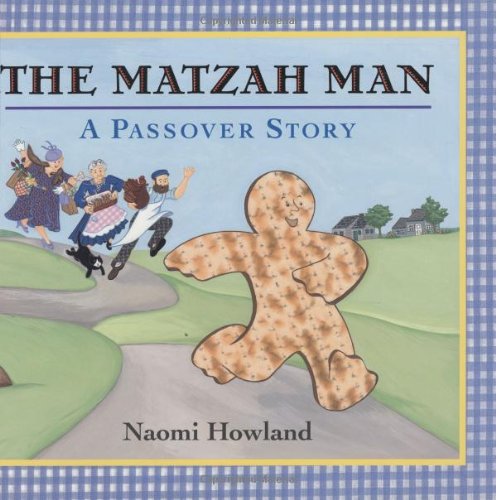 The Matzah Man Cover