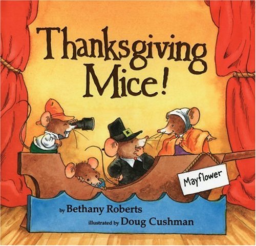 Thanksgiving mice! Cover