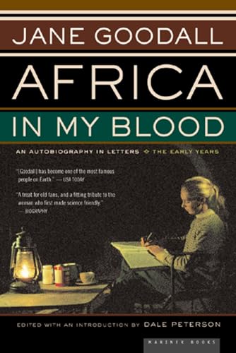 Africa in My Blood: An Autobiography in Letters Cover