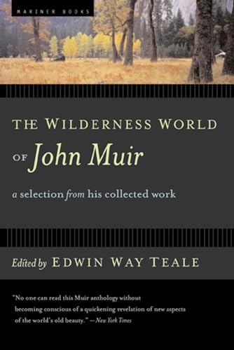 The  wilderness world of John Muir Cover