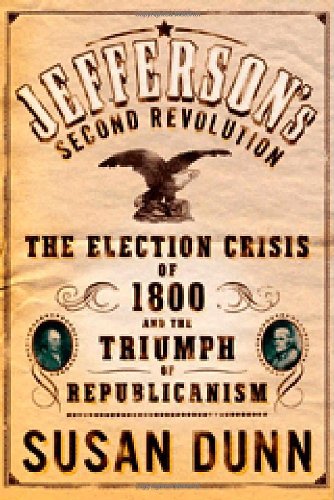Jefferson's second revolution Cover